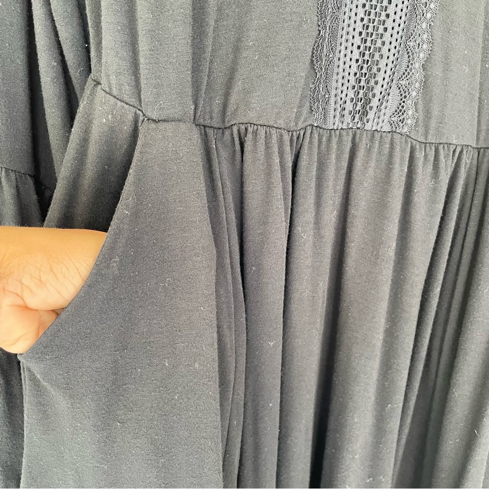 Torrid Bell Sleeved Midi Dress - Picture 5 of 12